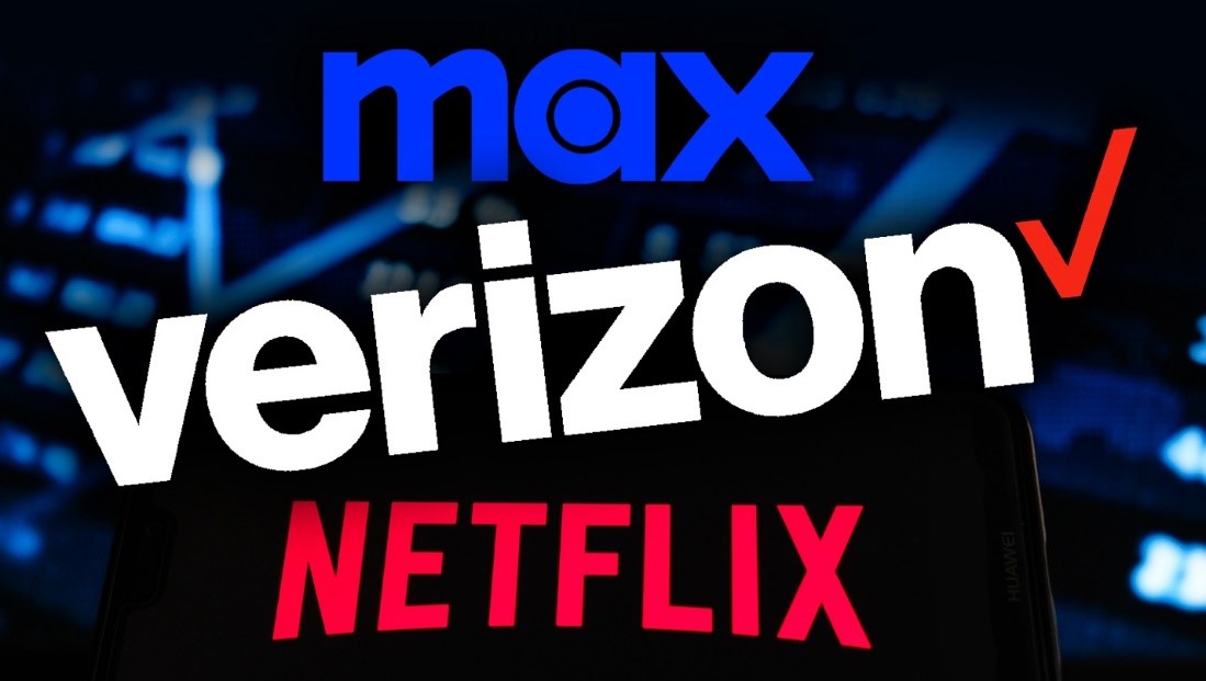 Verizon Bundles Netflix, Max with Ads for $10 per Month