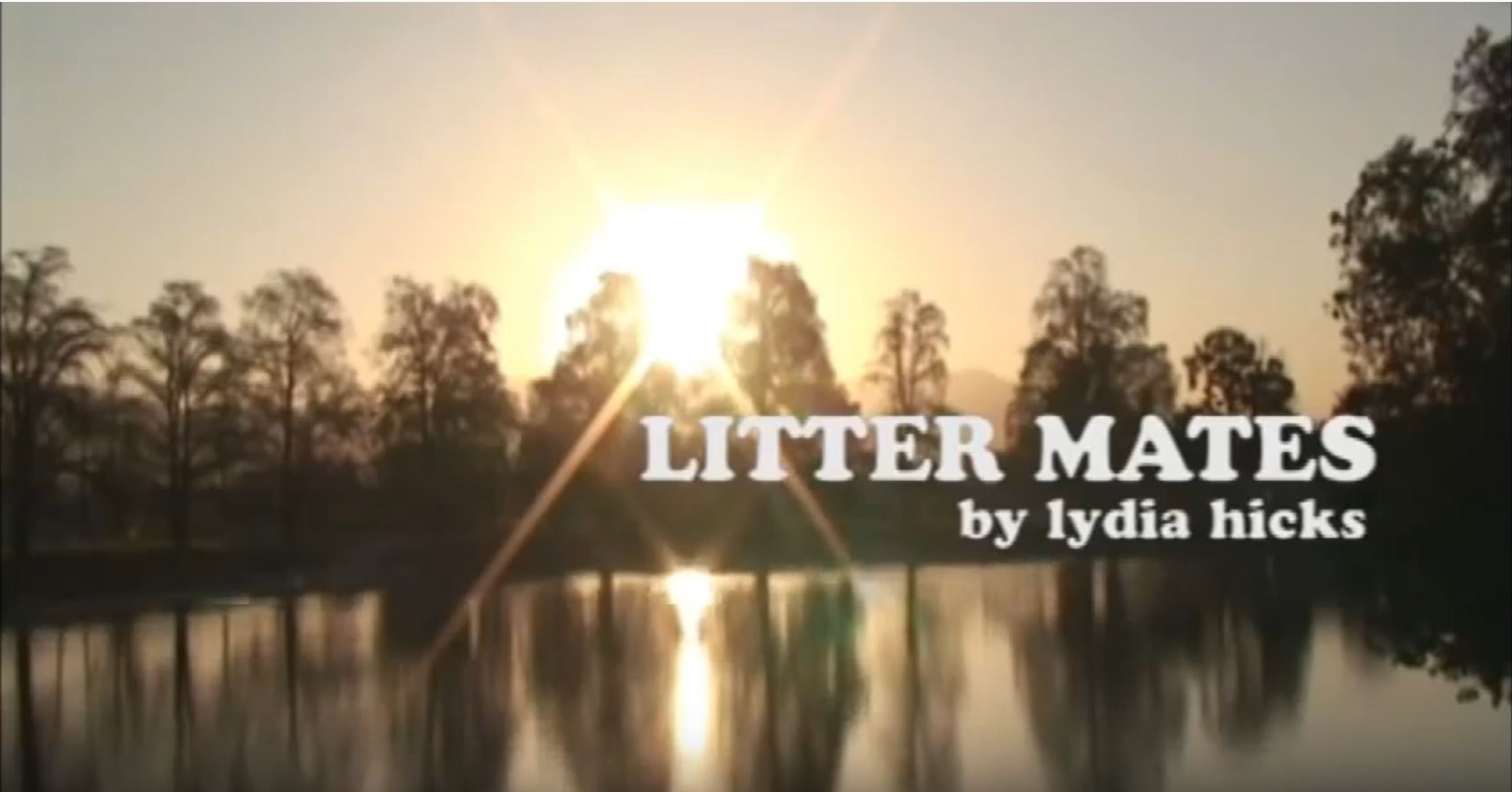 Litter Mates