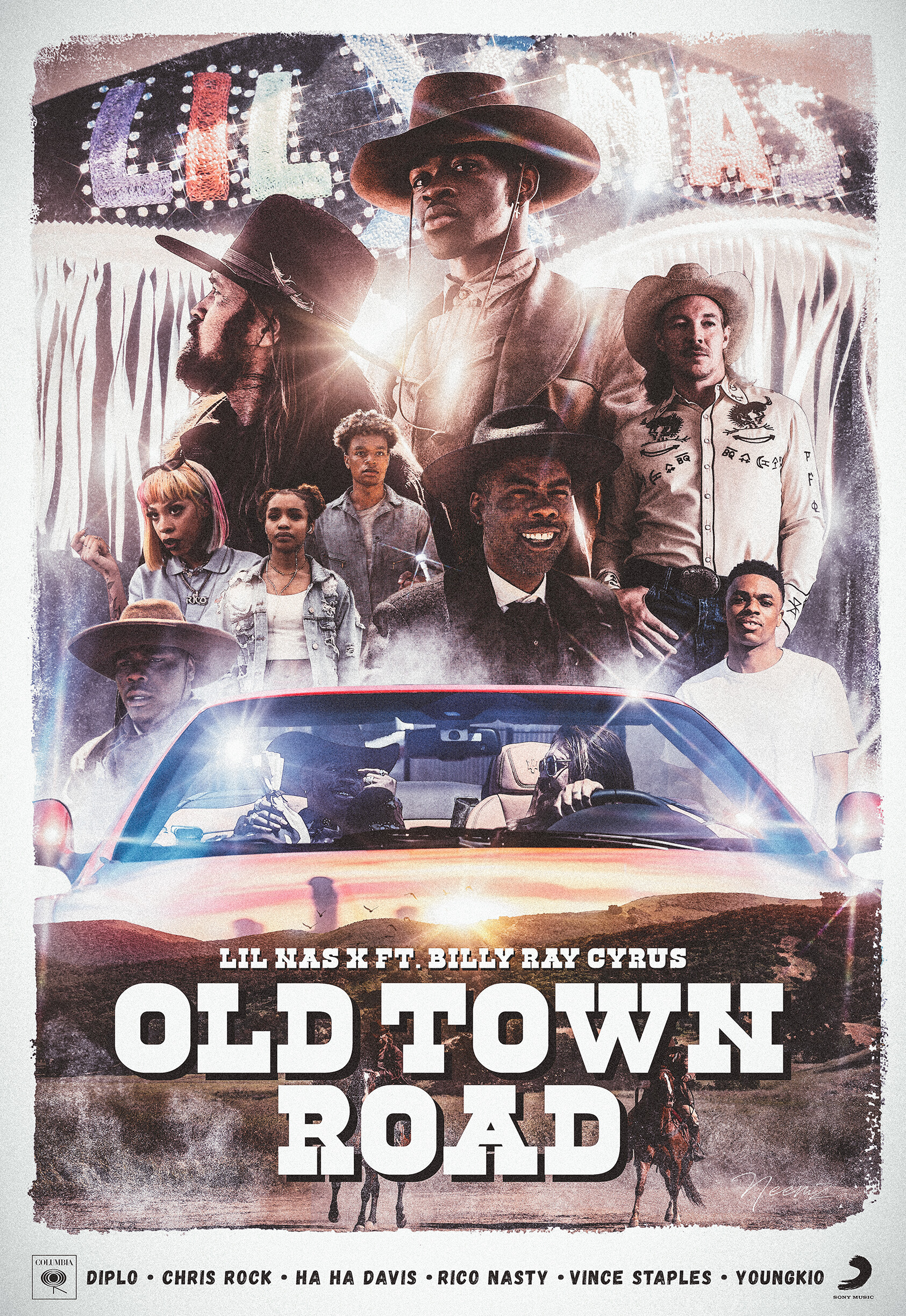 Lil Nas X feat. Billy Ray Cyrus: Old Town Road (Remix)