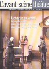 Chacun sa vérité