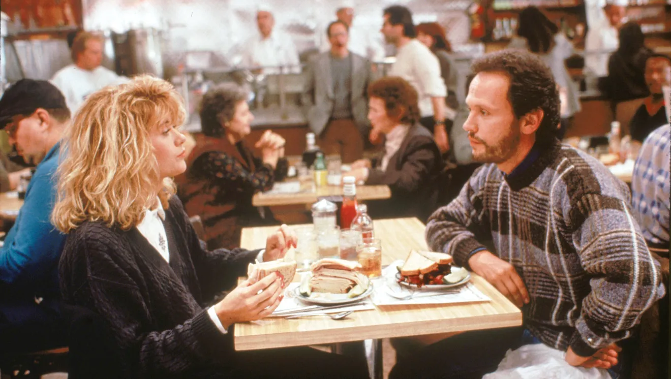 WHEN HARRY MET SALLY Premieres in L.A. on 7/13/1989