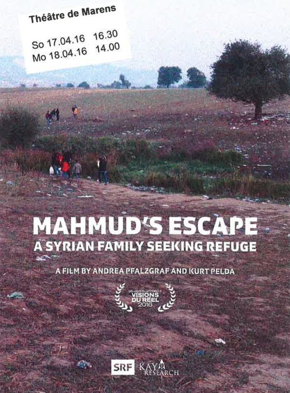 Mahmud's Escape: A Syrian Family Seeking Refuge
