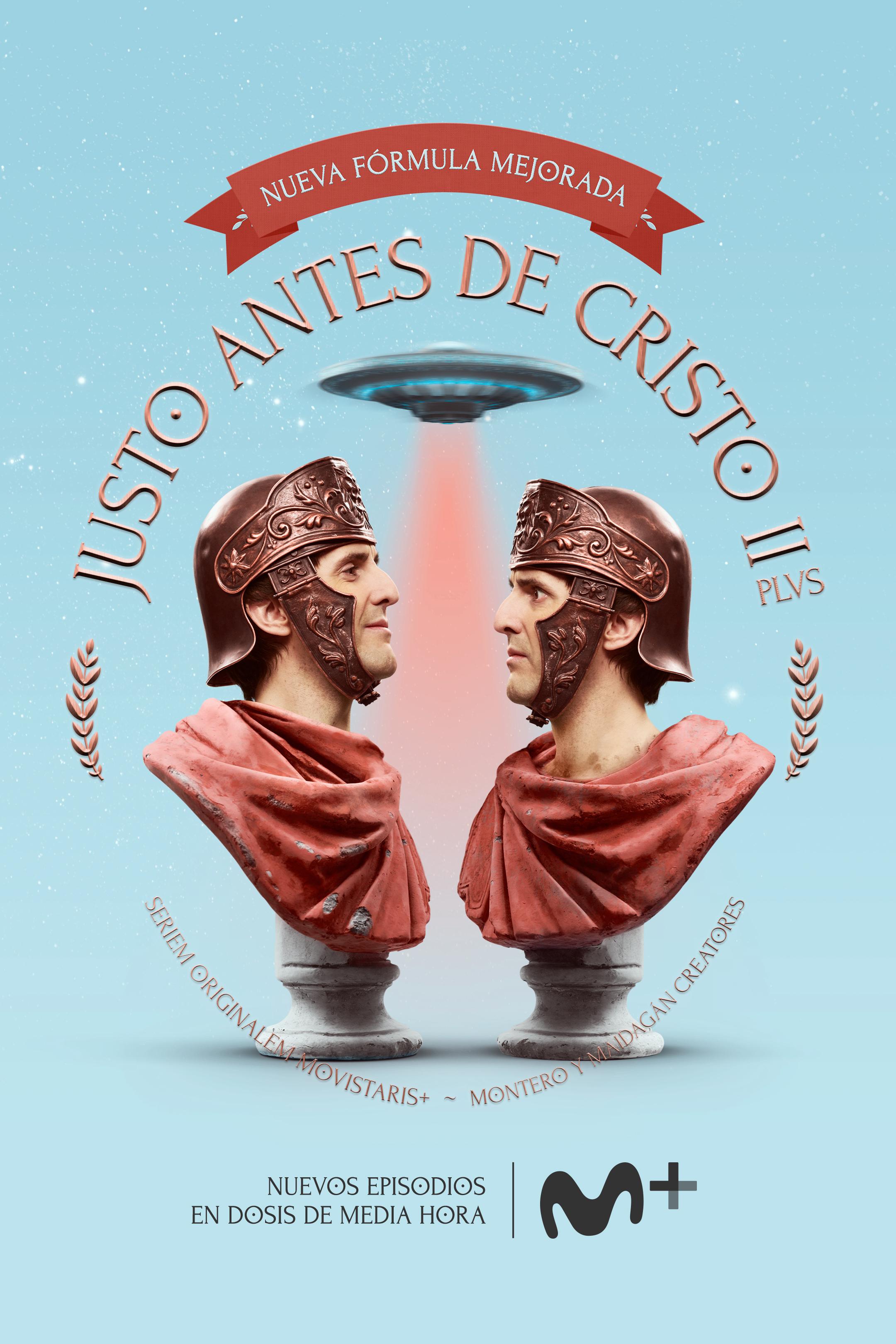 Just Before Christ