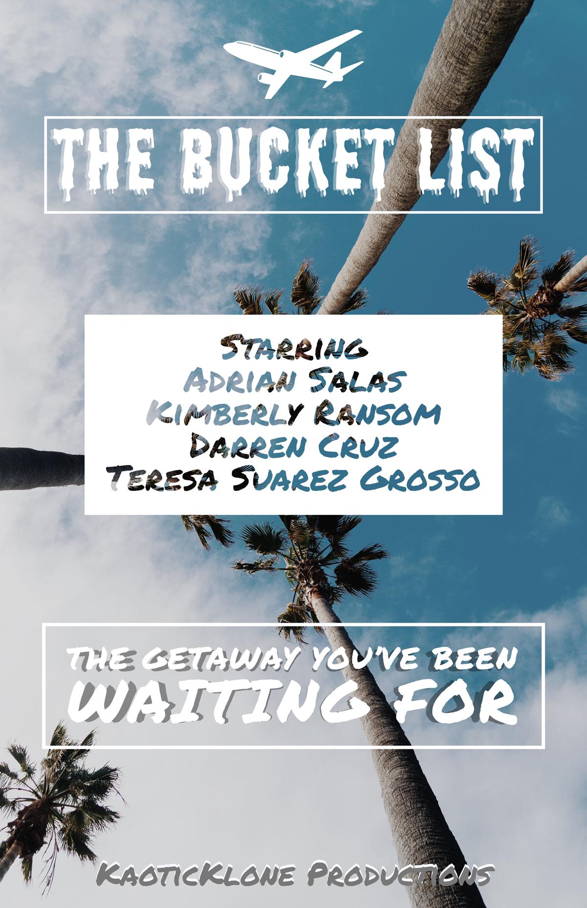 The Bucket List