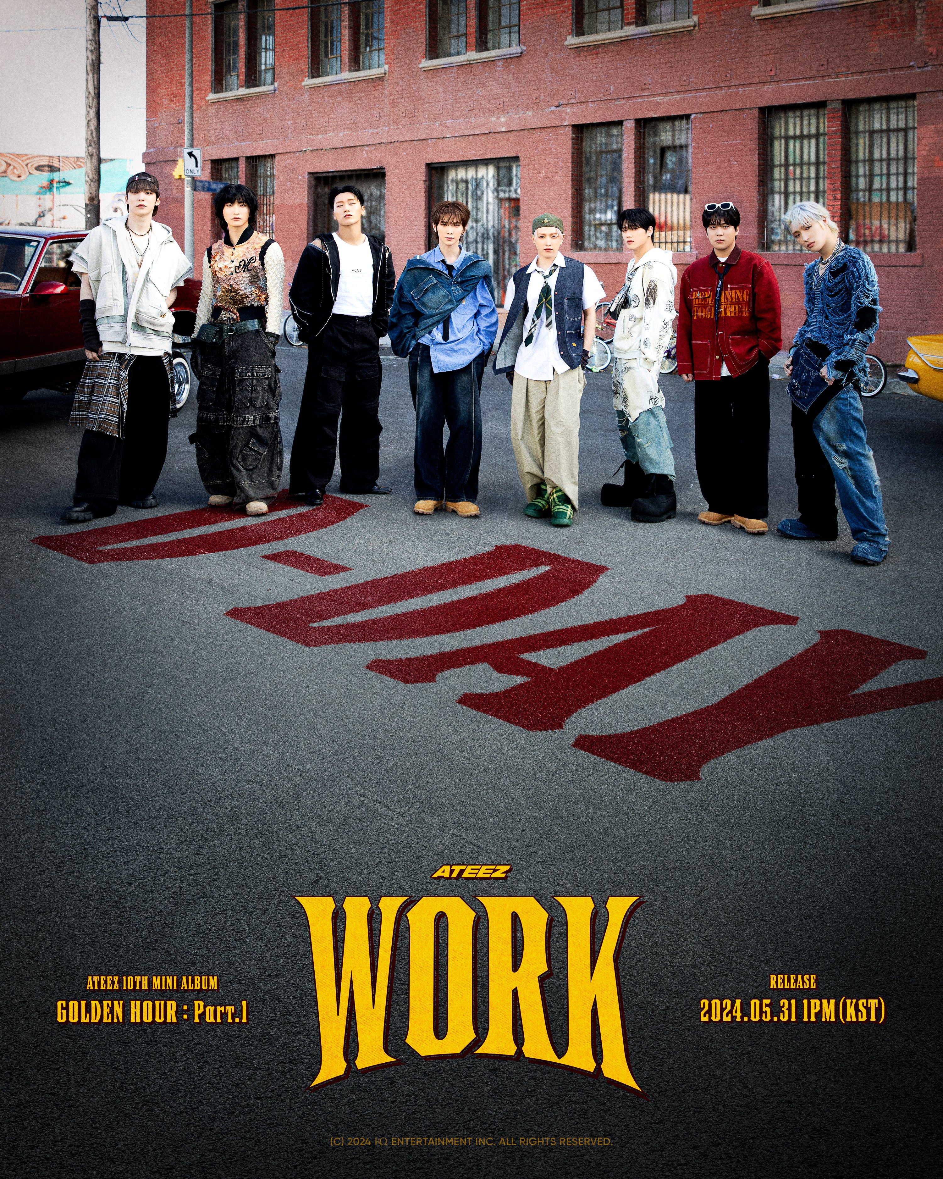 Ateez: Work