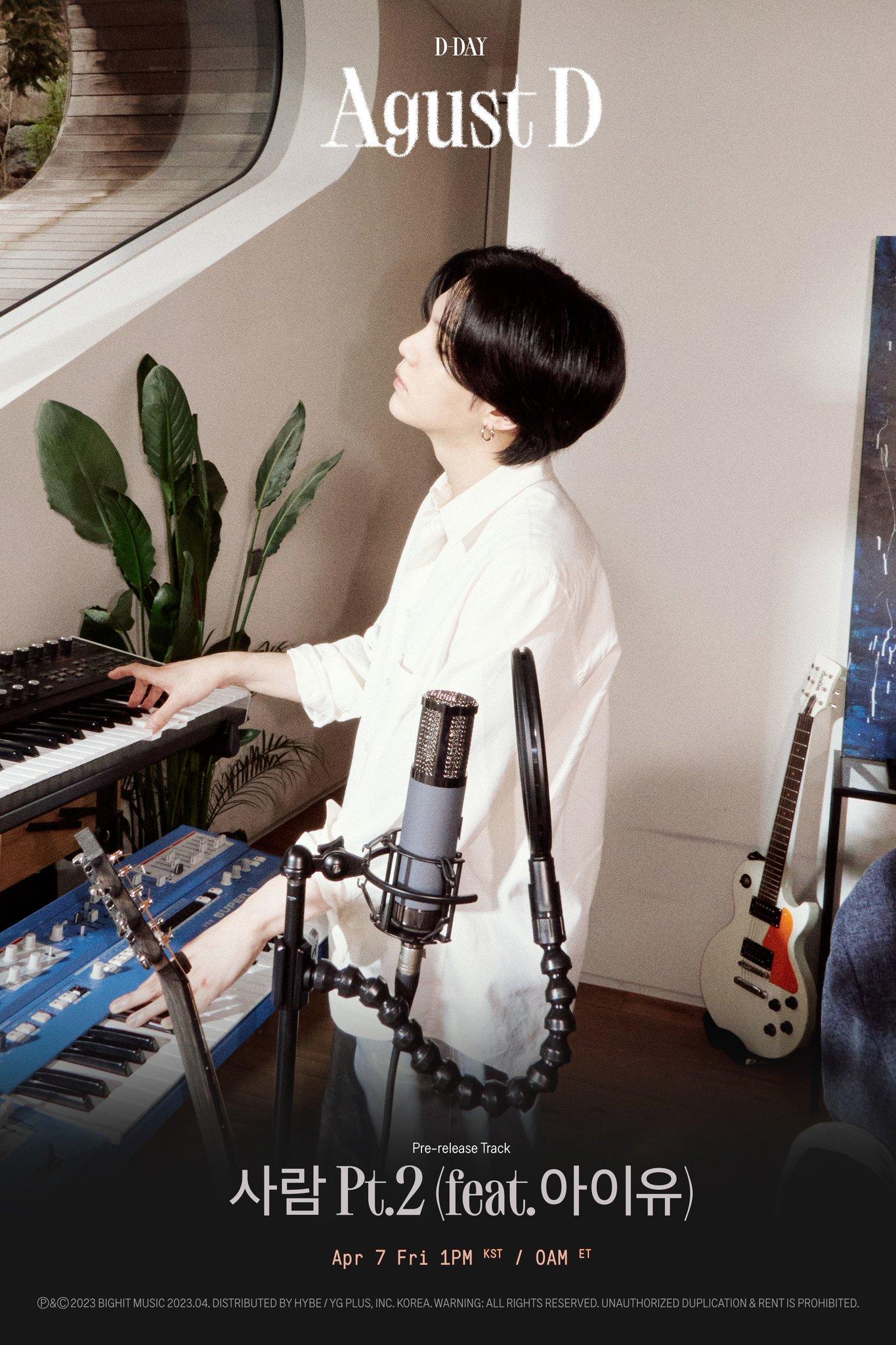 Agust D Feat. IU: People Pt.2