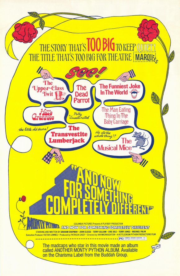 Monty Python's and Now for Something Completely Different