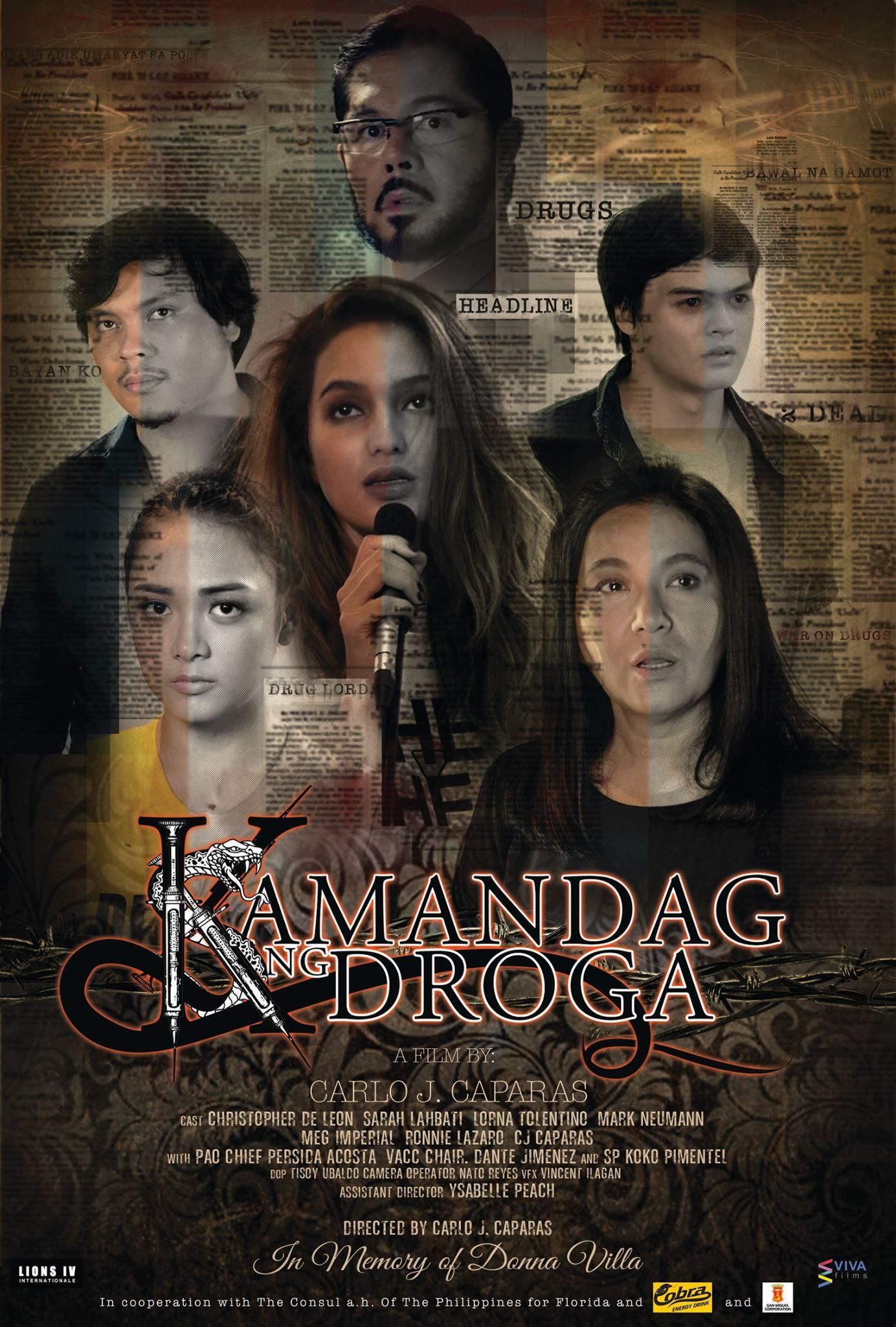 Kamandag ng droga