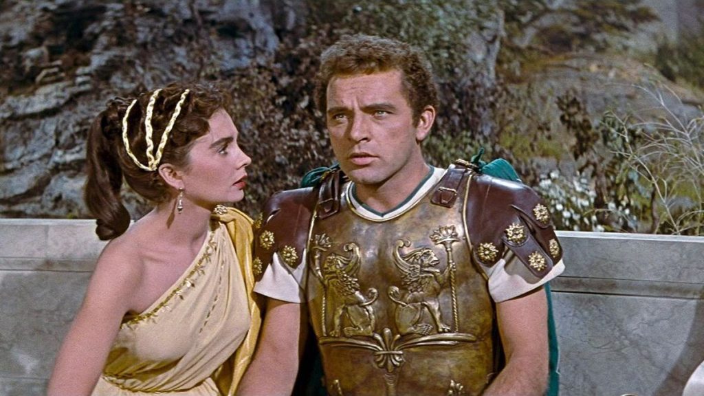 THE ROBE Premieres on 9/16/1953