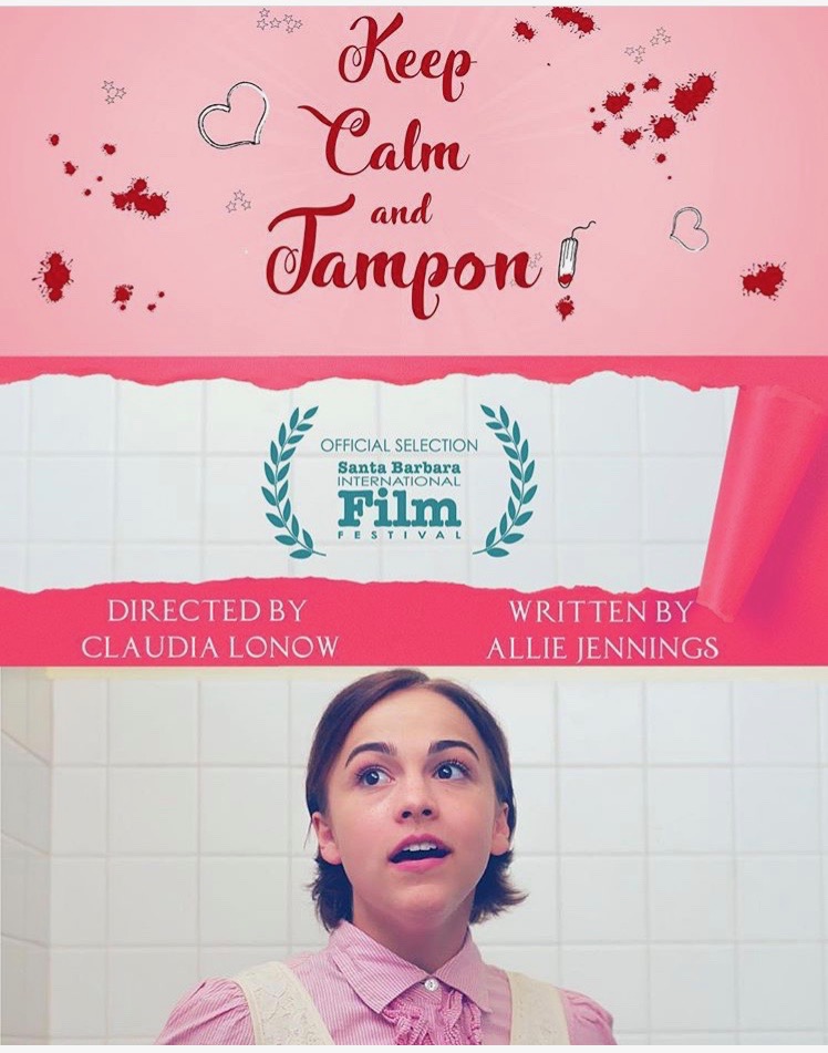 Keep Calm and Tampon