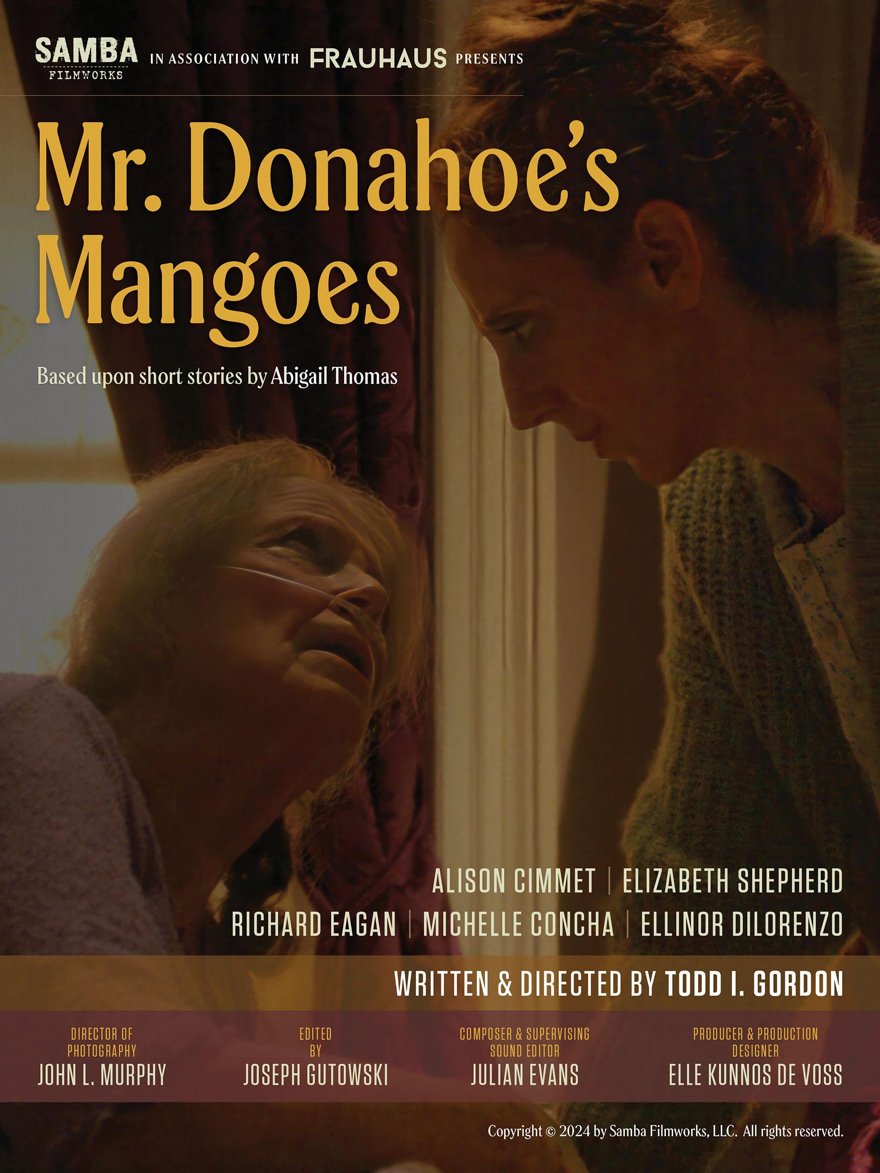 Mr. Donahoe's Mangoes