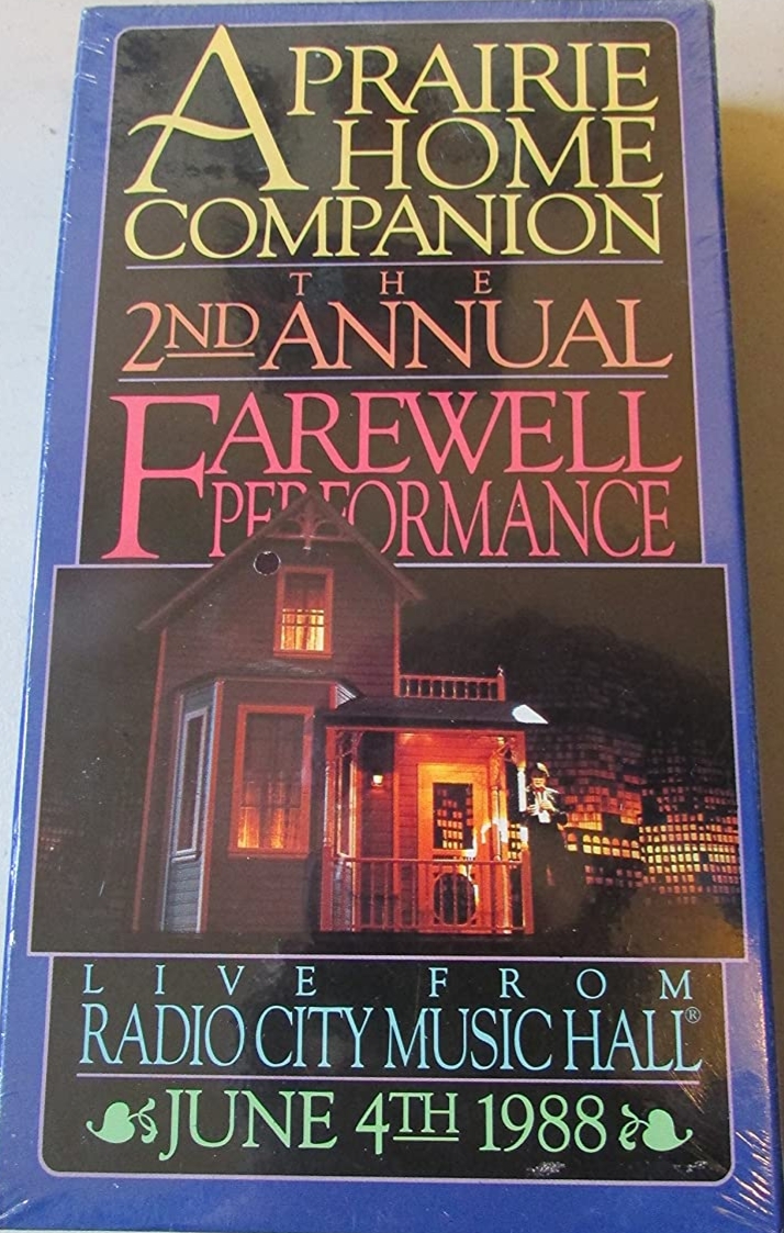A Prairie Home Companion: The Second Annual Farewell Performance