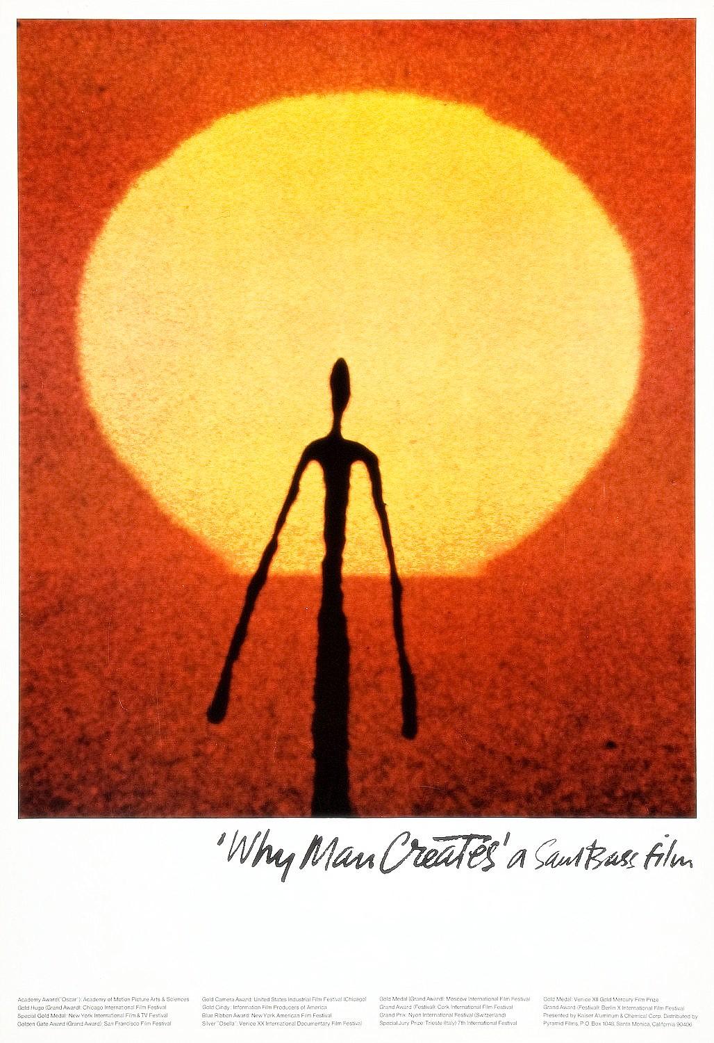 Why Man Creates