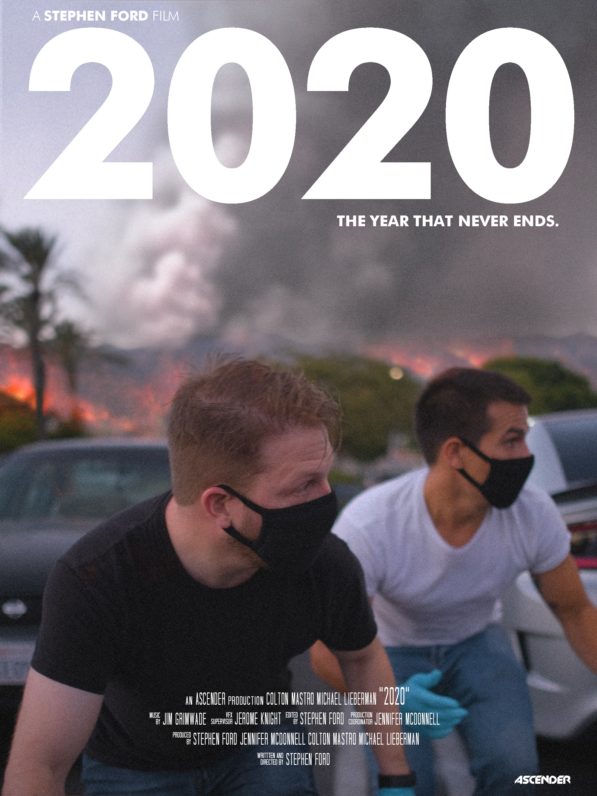 2020: A 1917 Parody