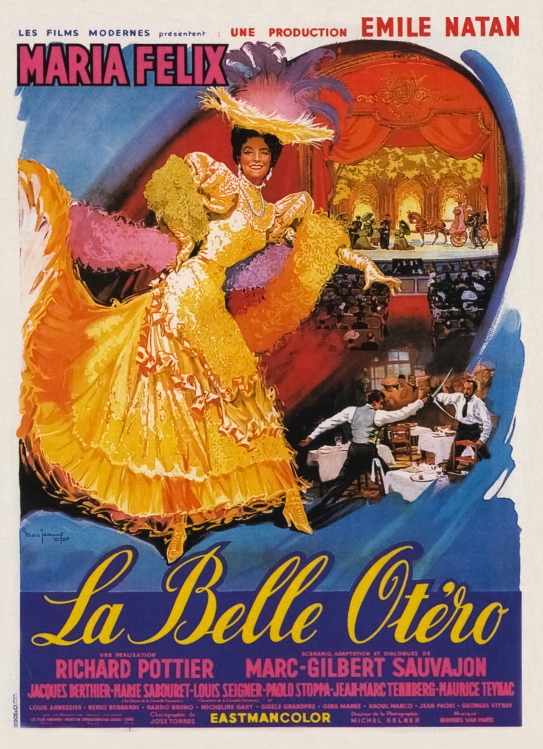 La bella Otero