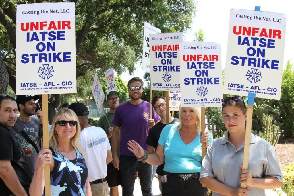 IATSE Leaders Used Targeted Texts to Encourage YES Vote