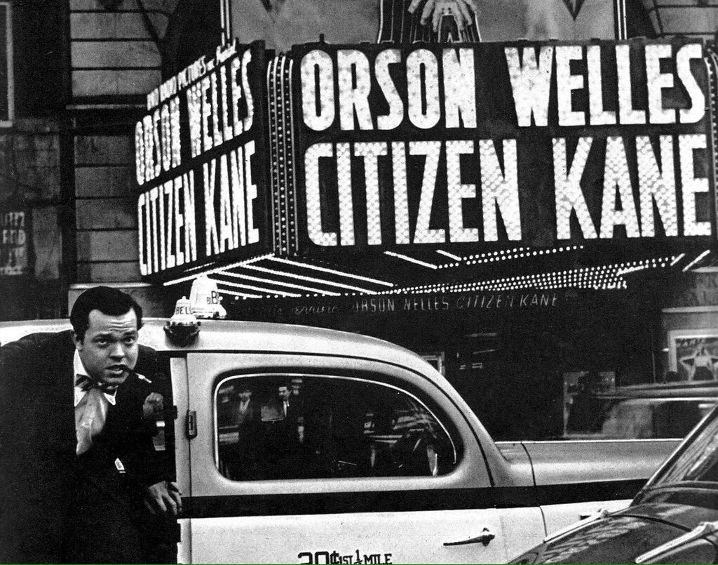 CITIZEN KANE Premieres in NY 5/1/1941