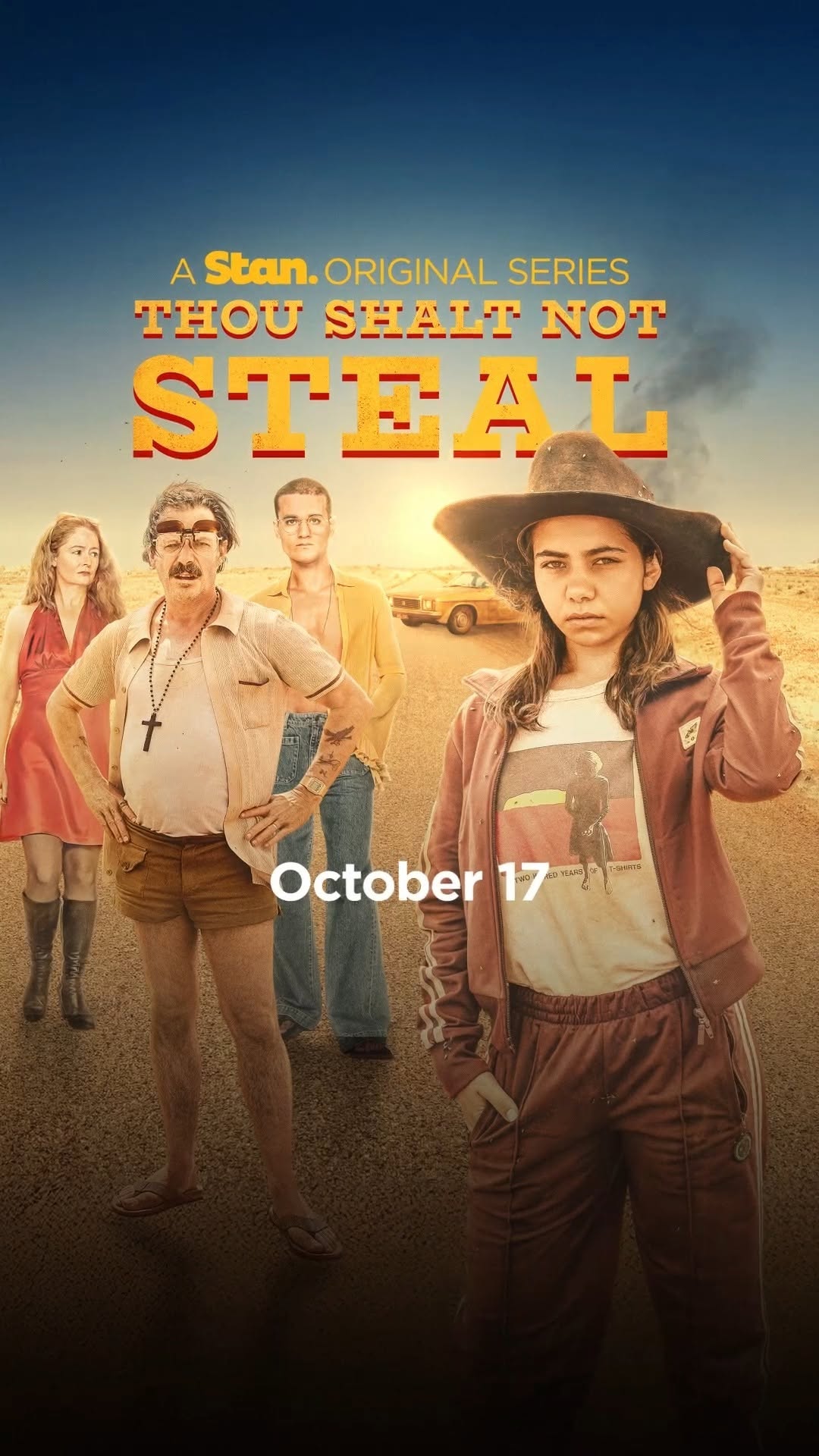 Thou Shalt Not Steal