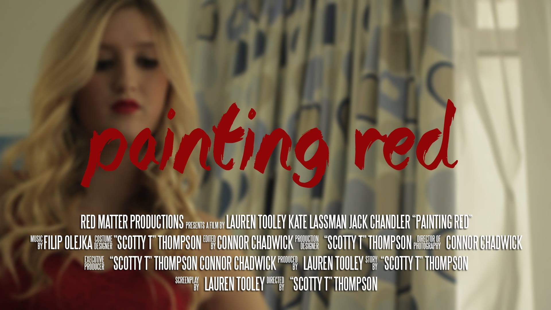 Painting Red