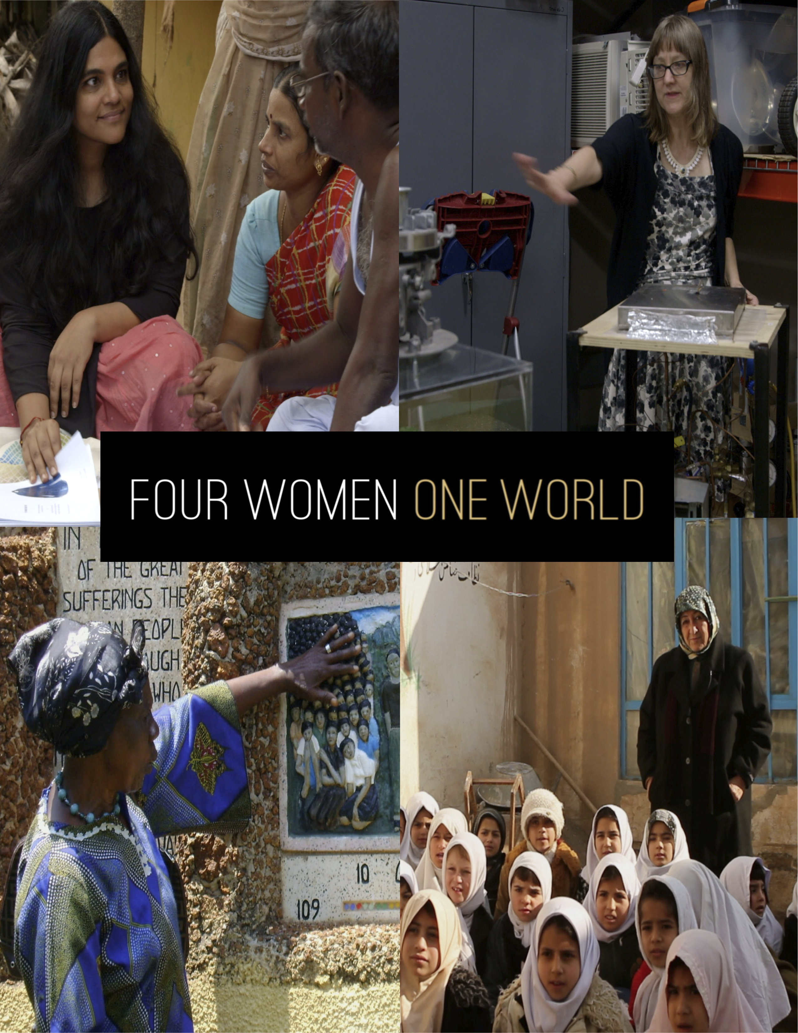 Four Women, One World