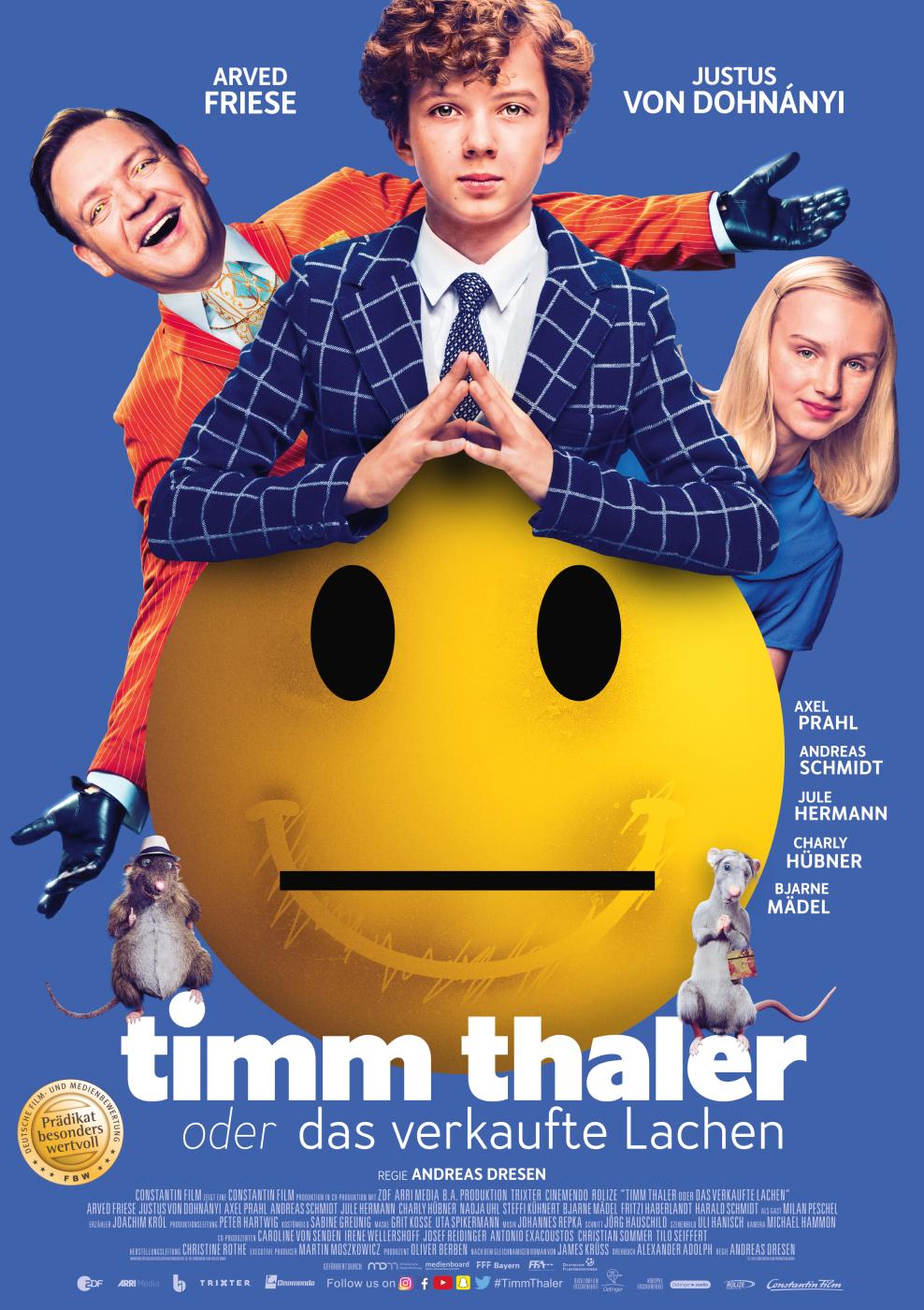The Legend of Timm Thaler or The Boy Who Sold His Laughter