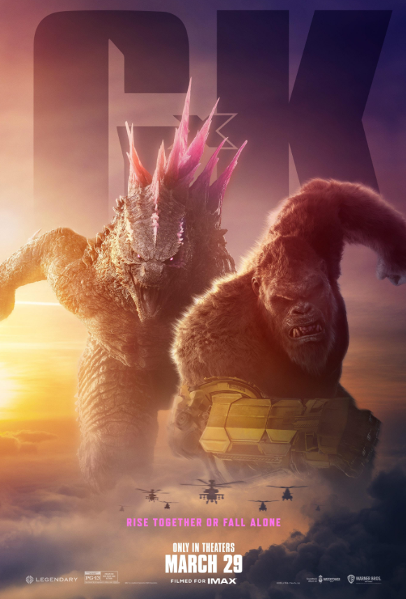 Godzilla x Kong: The New Empire