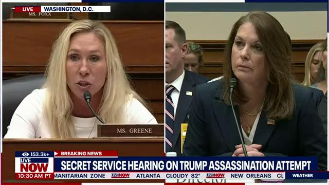 Secret Service Kim Cheatle Hearing on Trump Assassination Attempt