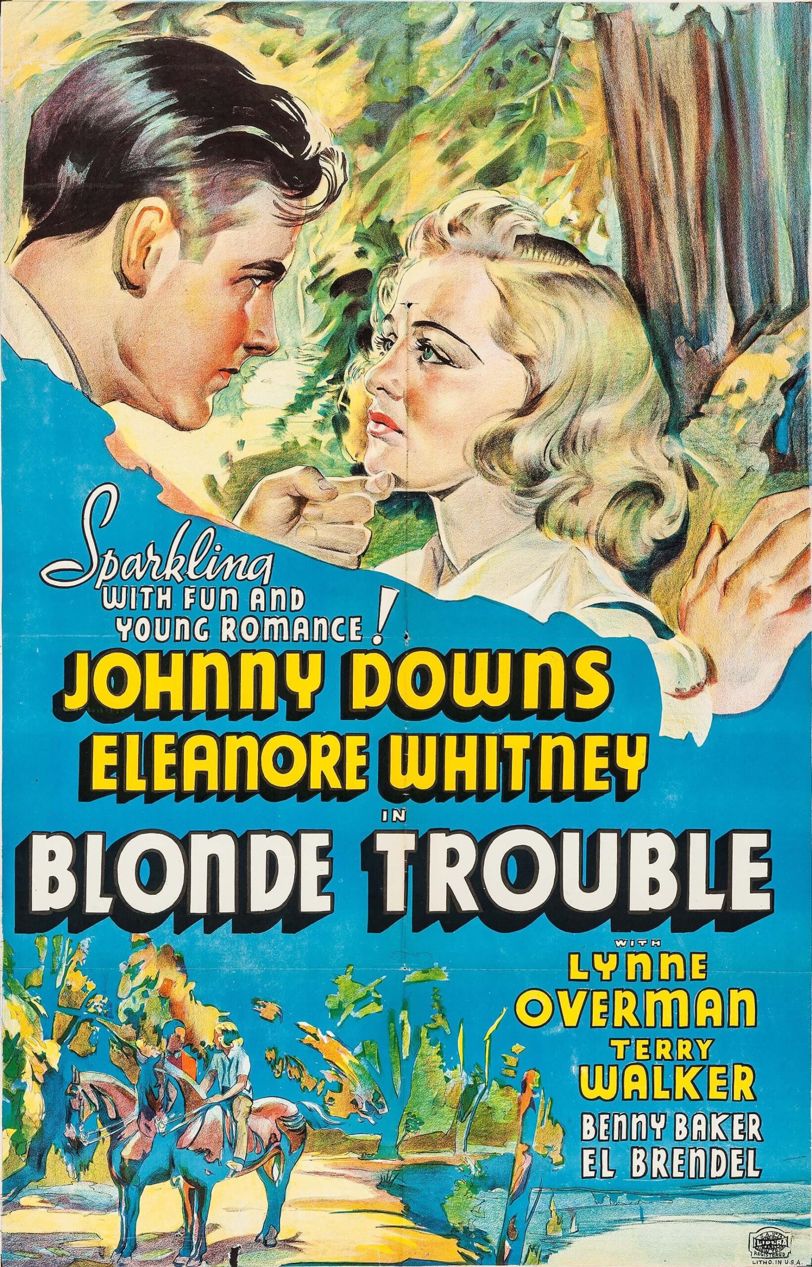 Blonde Trouble