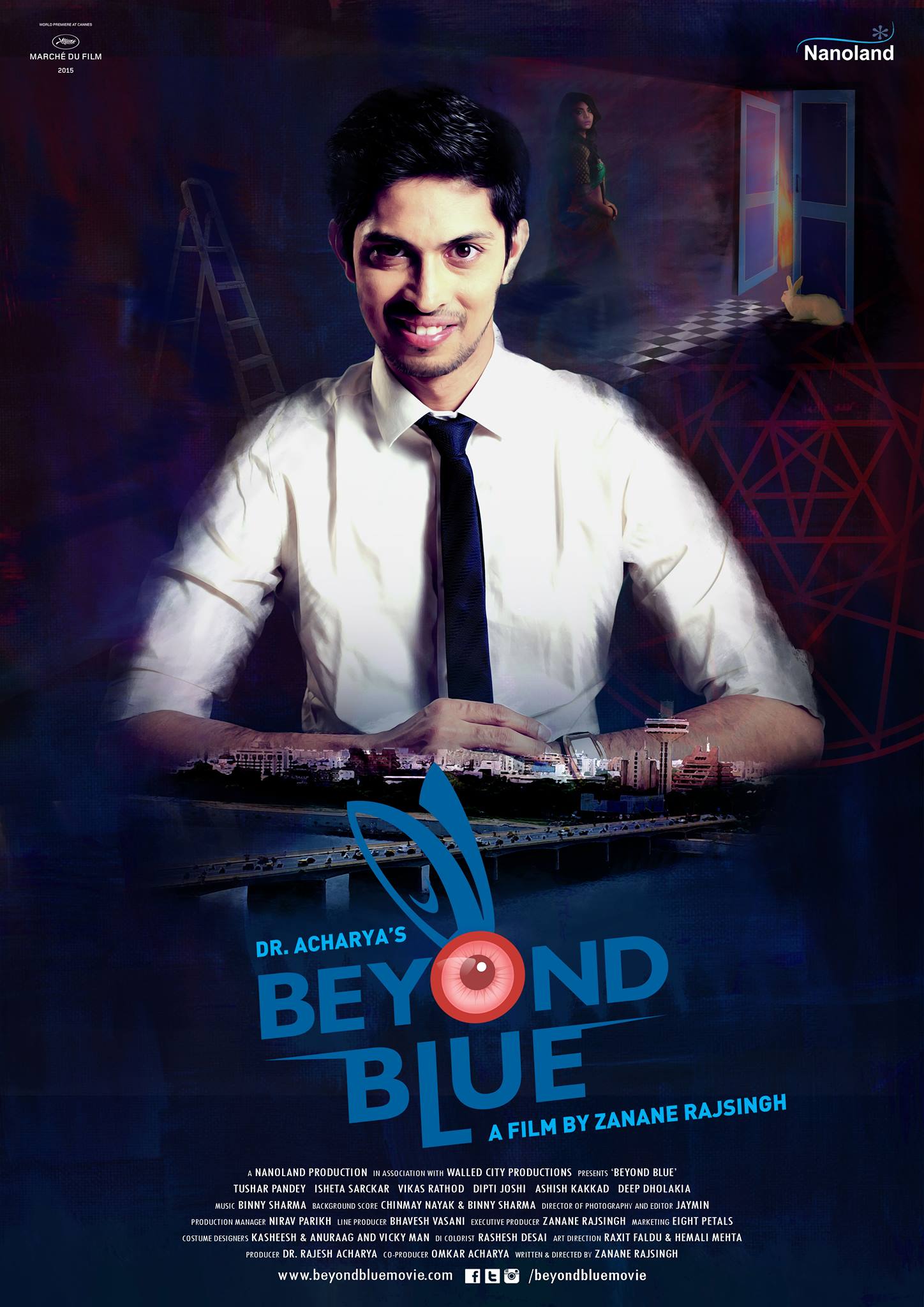 Beyond Blue: An Unnerving Tale of a Demented Mind