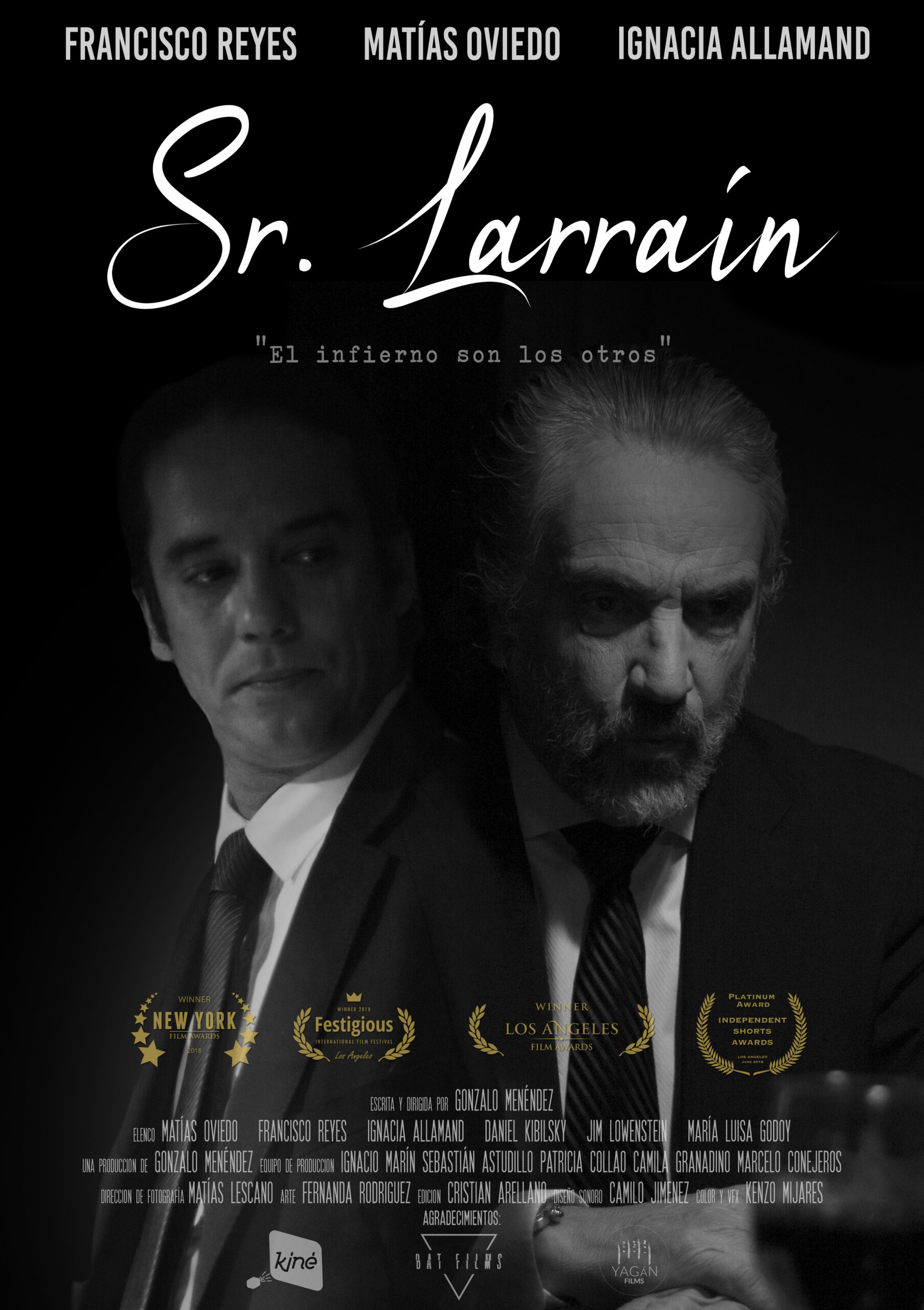 Sr. Larraín