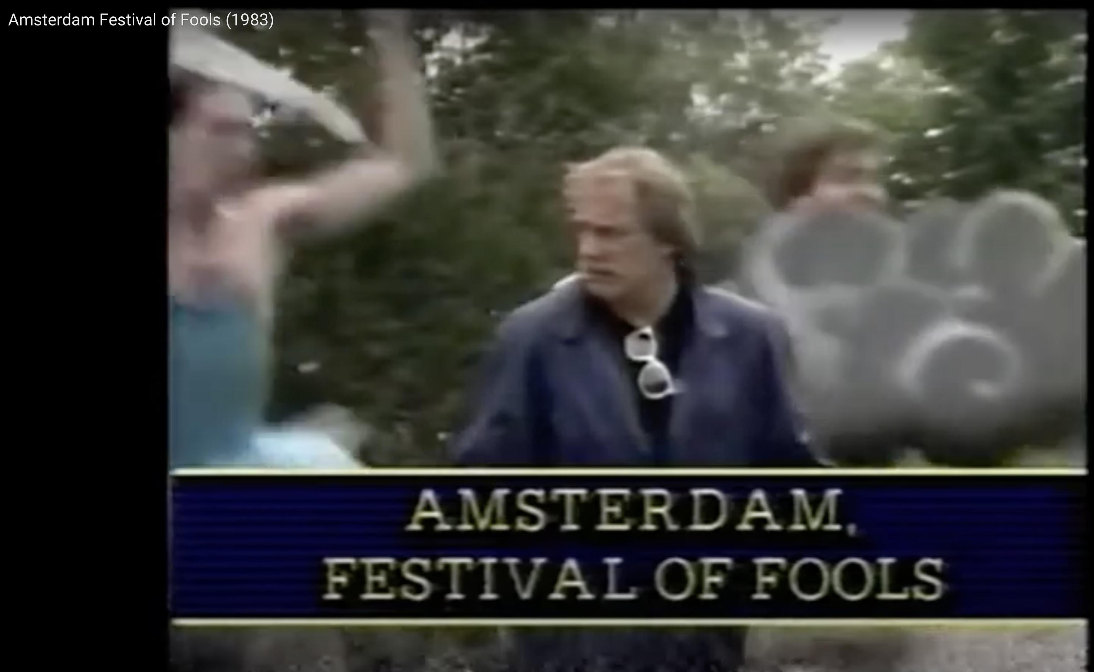 Amsterdam Festival of Fools 1983