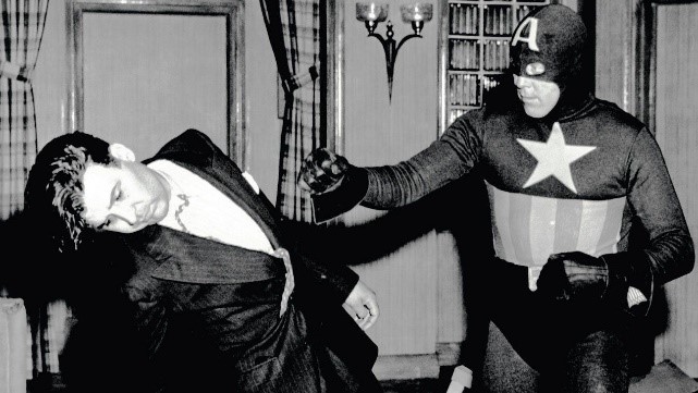 CAPTAIN AMERICA Movie Serial Premieres on 2/5/1944
