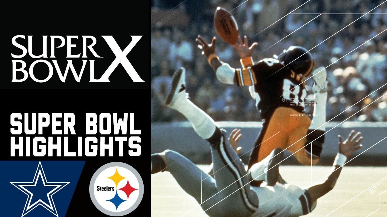 Super Bowl X