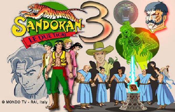 Sandokan - Le due tigri