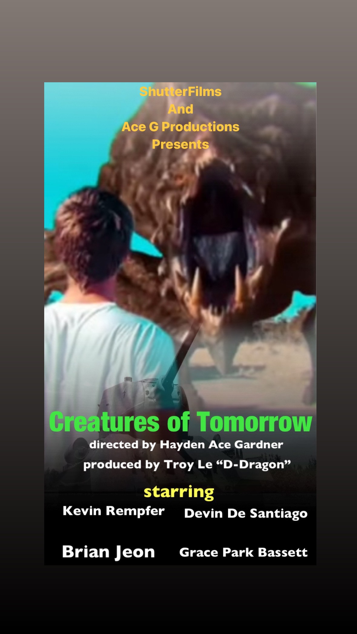 Creatures of Tomorrow