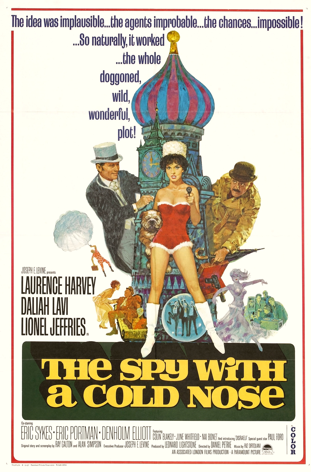 The Spy with a Cold Nose