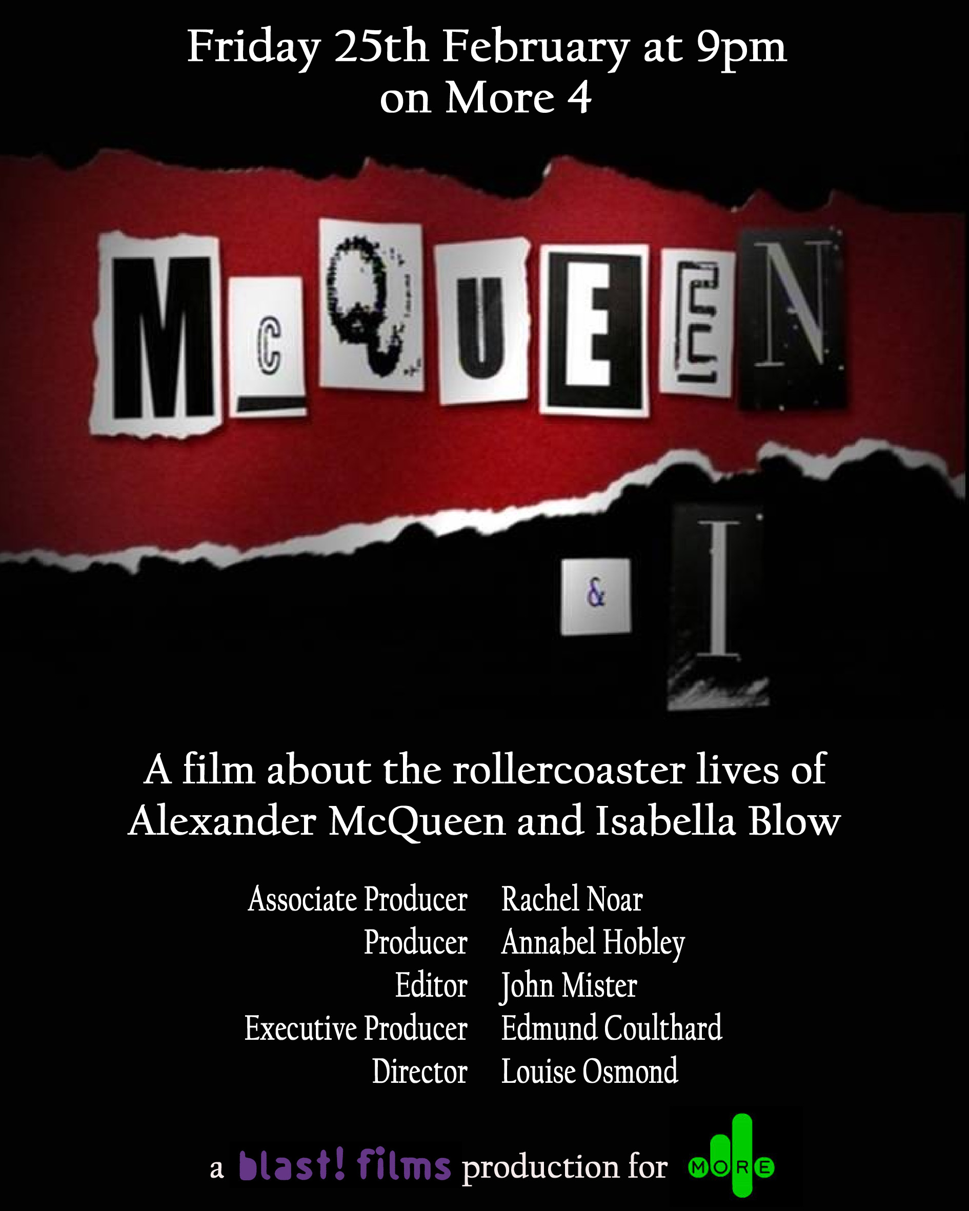 McQueen and I
