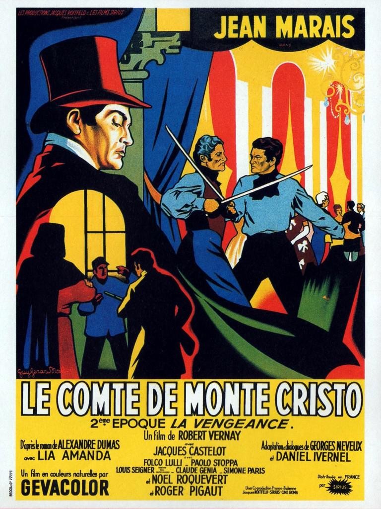 Le comte de Monte-Cristo: La vengeance