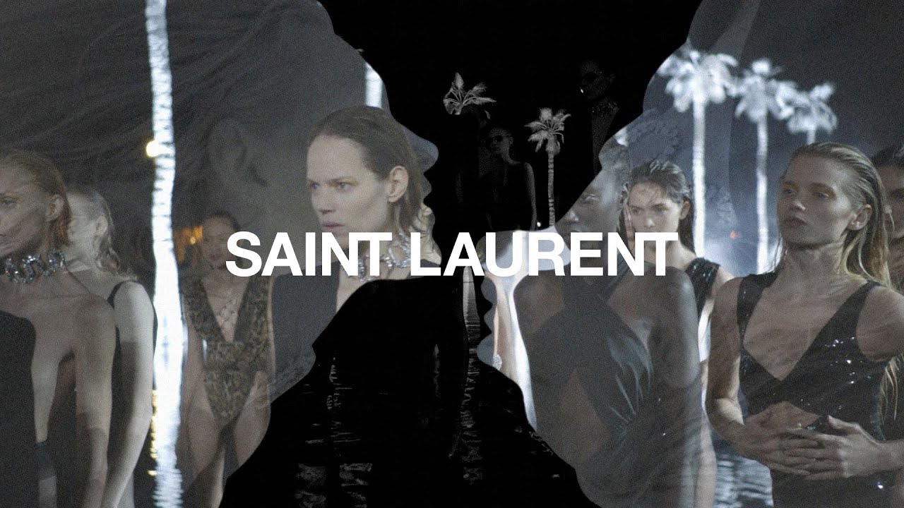 Saint Laurent: Summer 2019