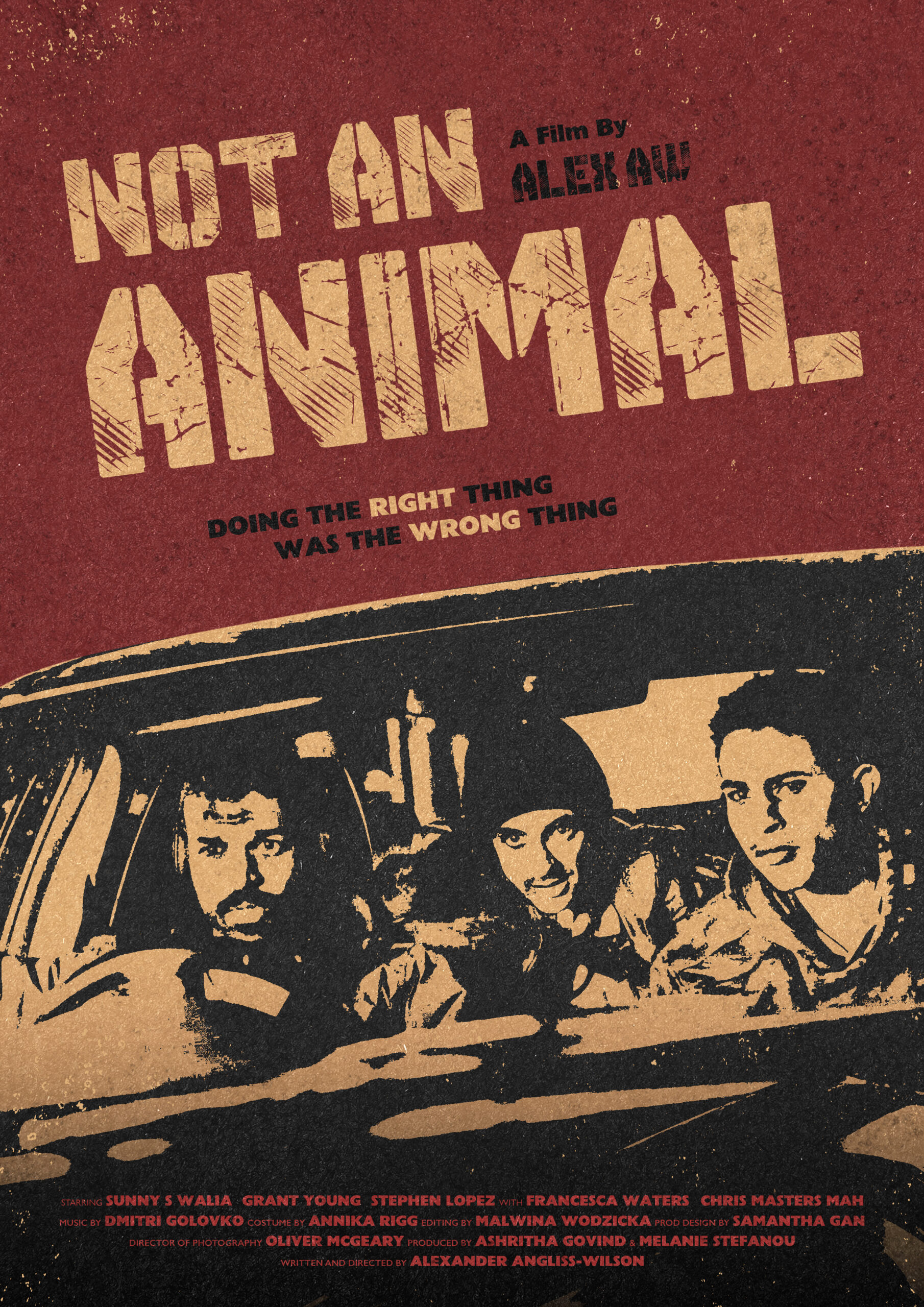 Not an Animal