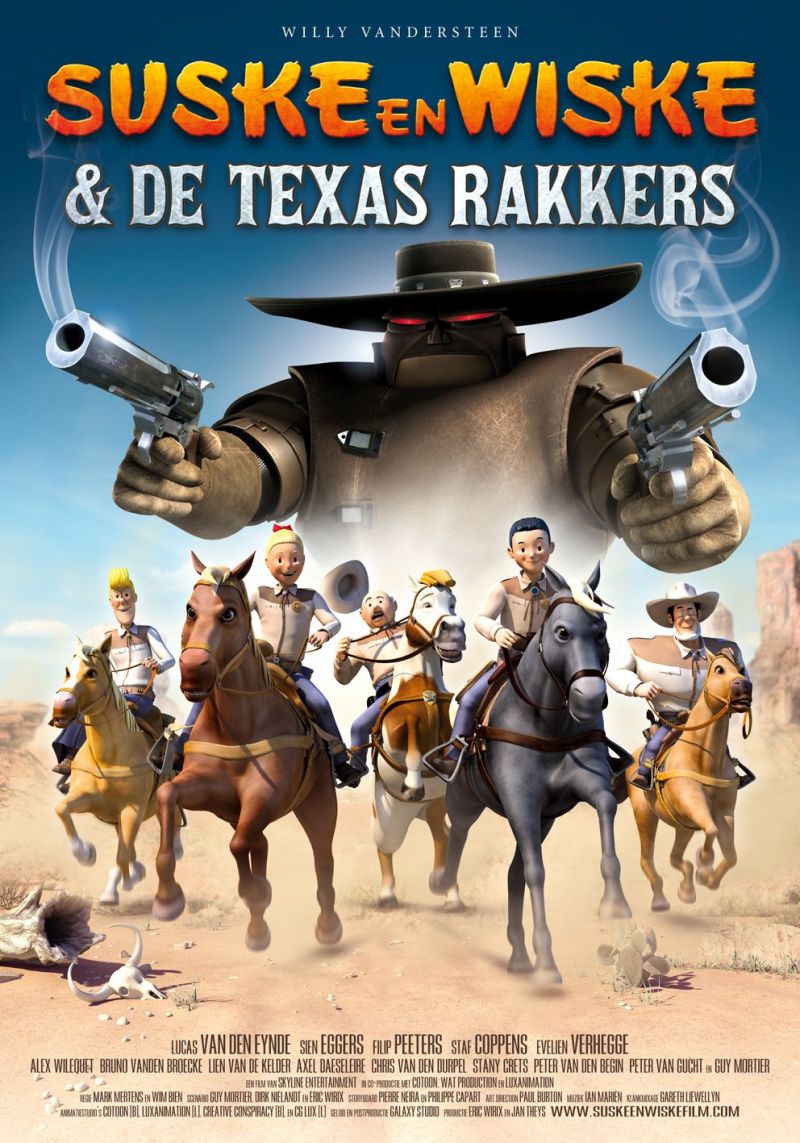 Luke and Lucy: The Texas Rangers