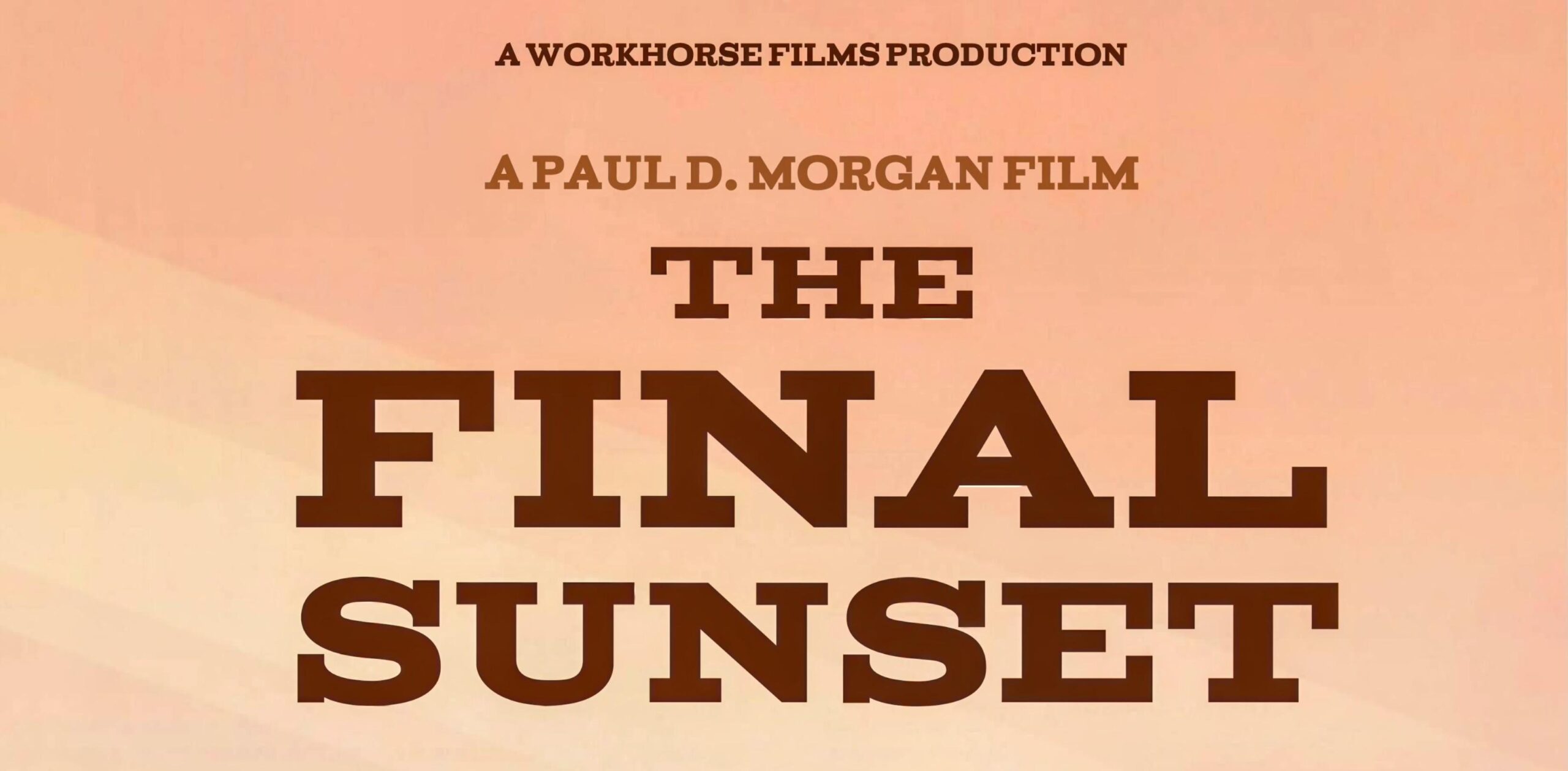 The Final Sunset
