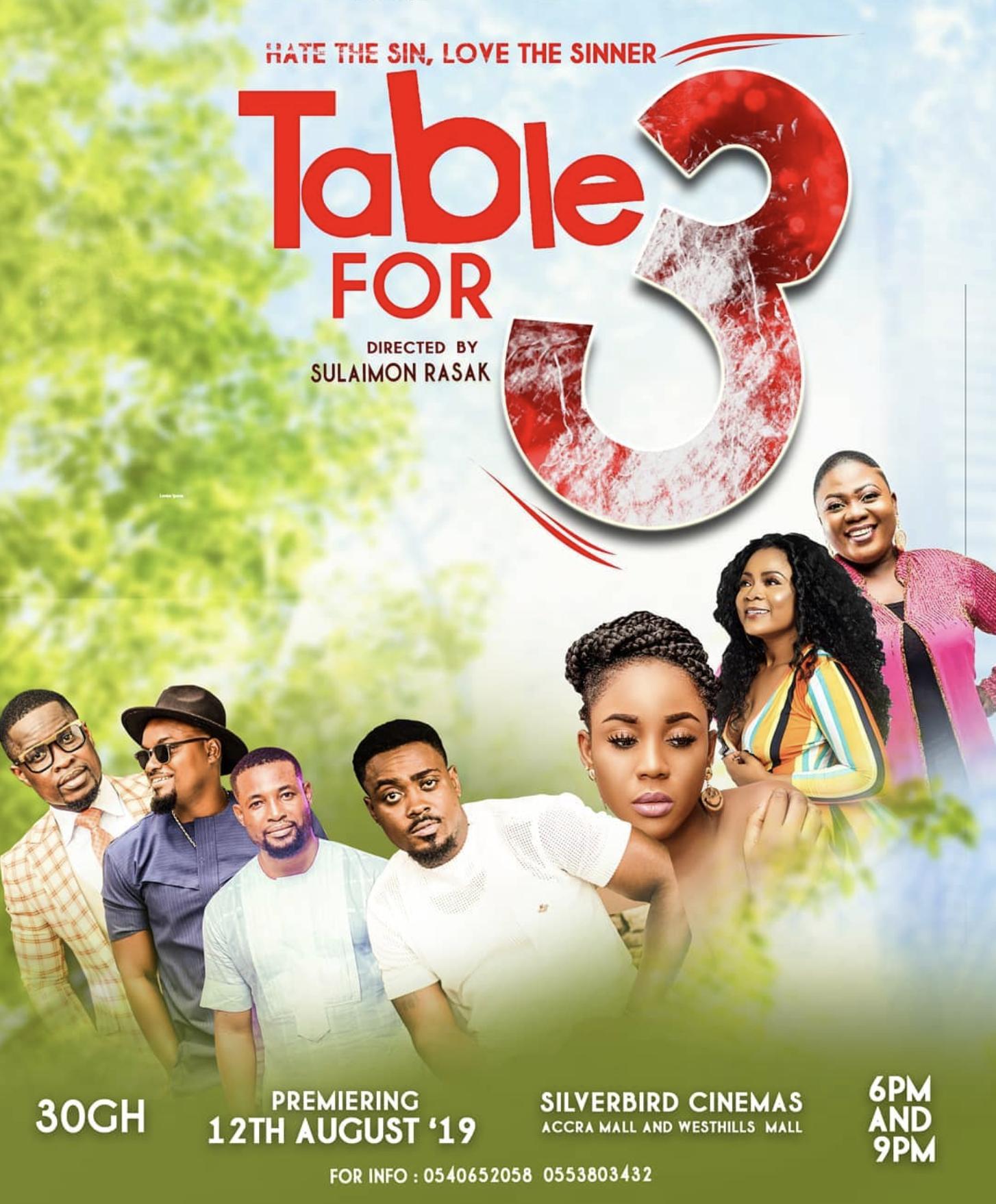 Table for 3
