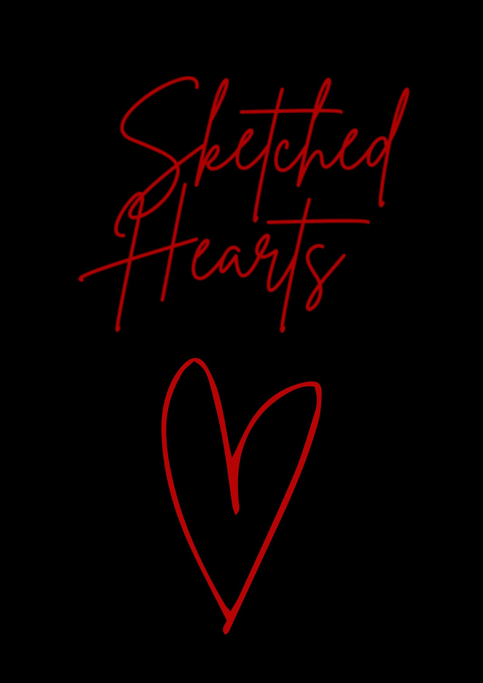 Sketched Hearts