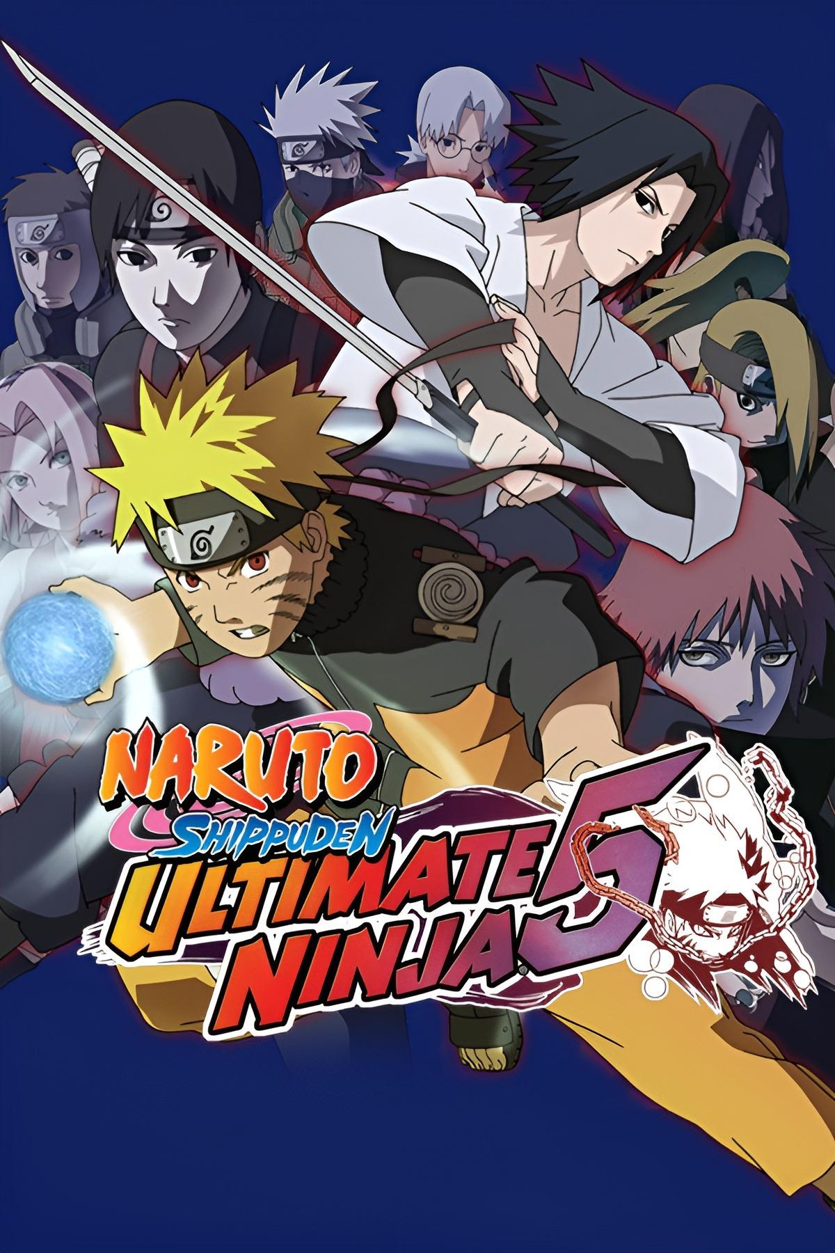 Naruto Shippûden: Ultimate Ninja 5