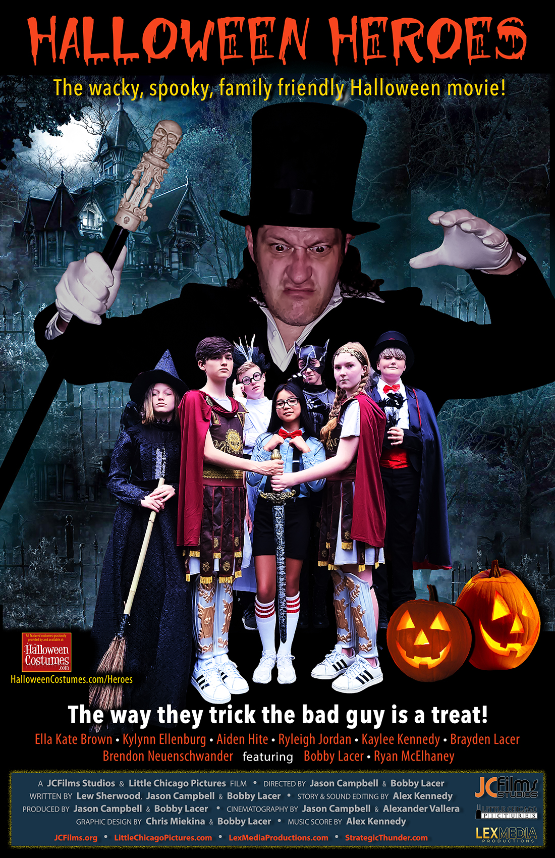 Halloween Heroes