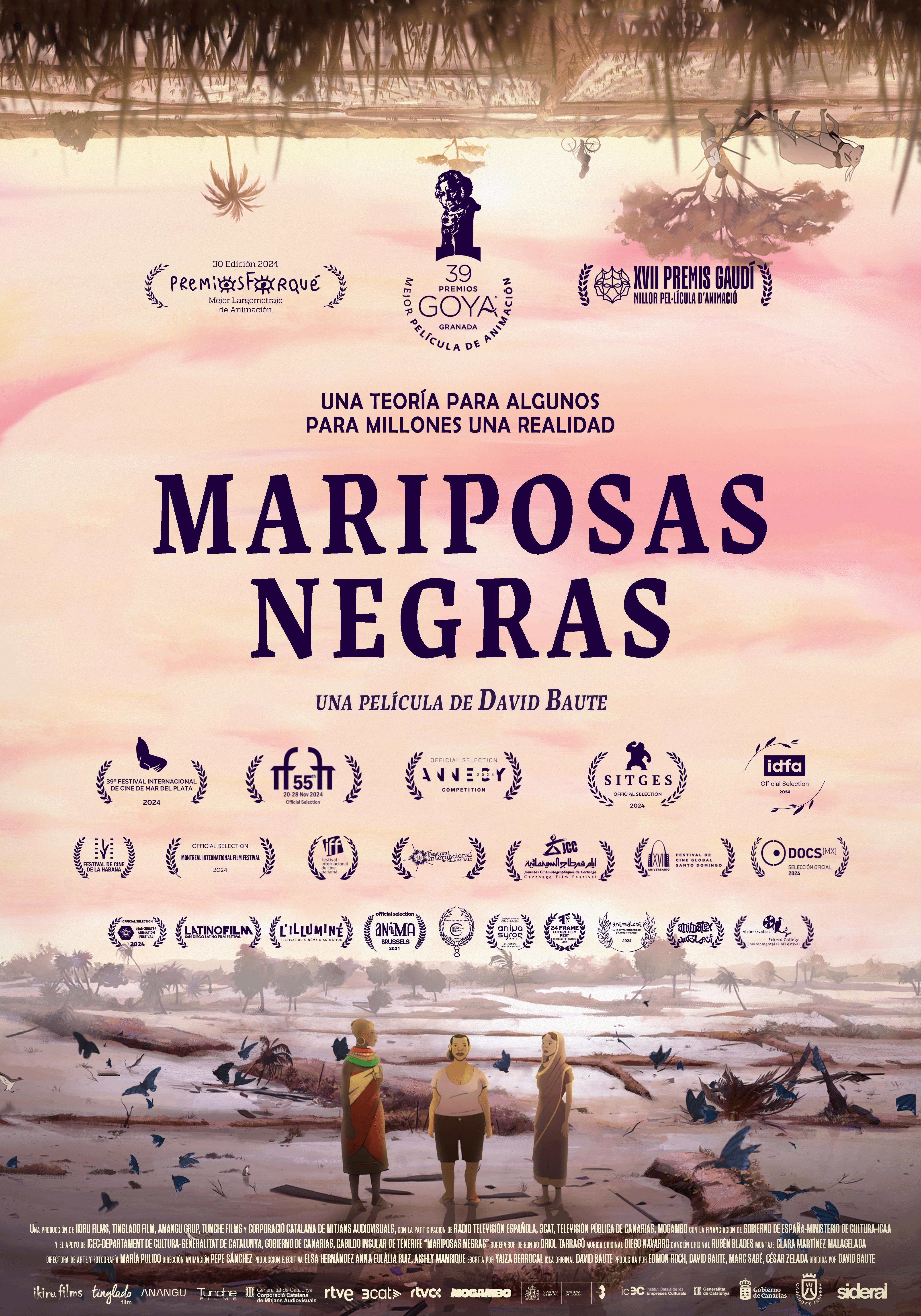 Mariposas Negras