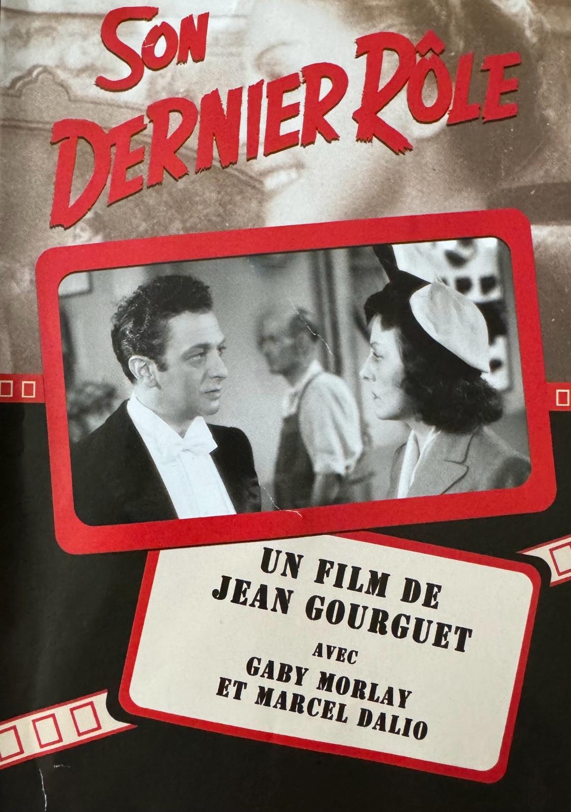 Son dernier rôle