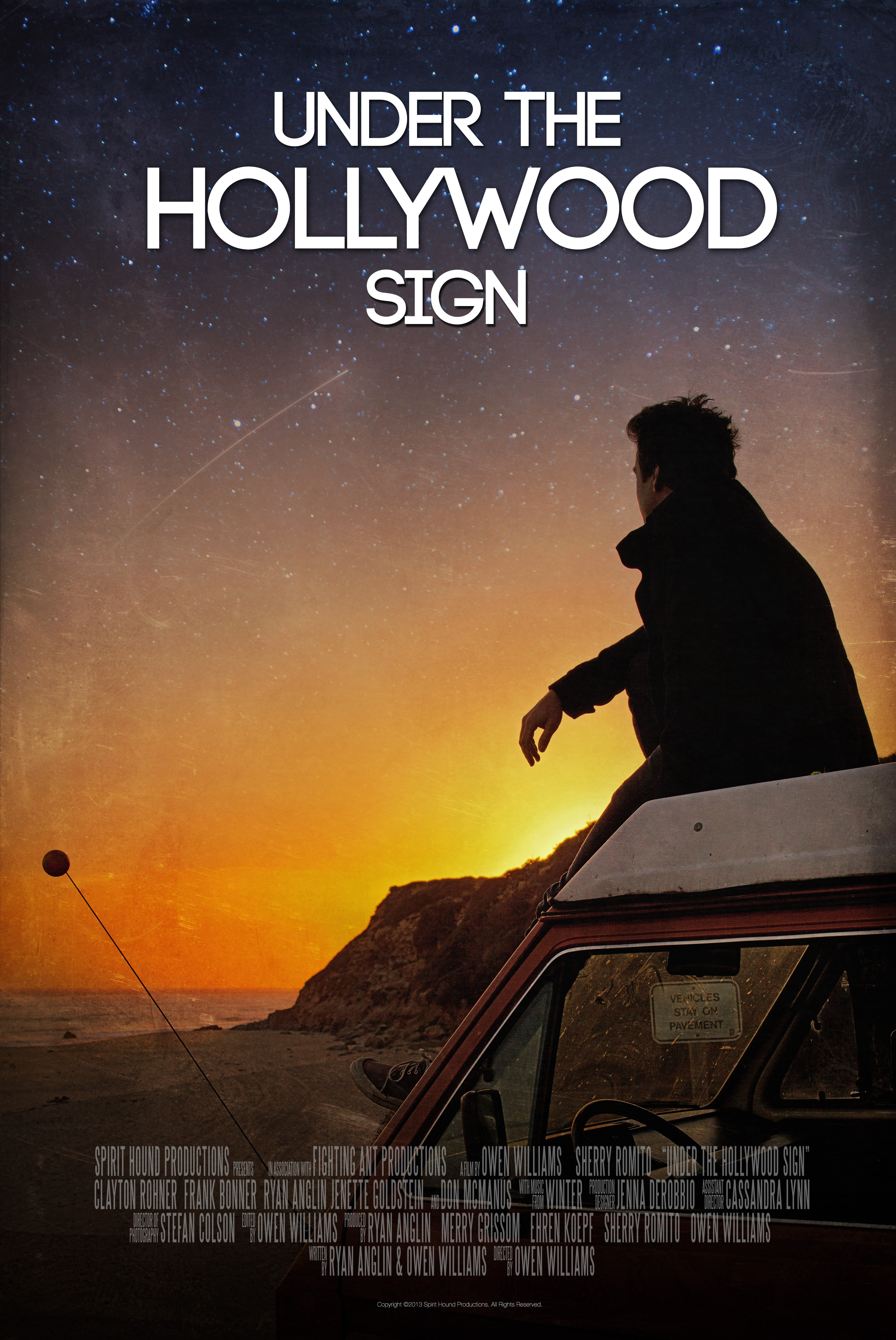 Under the Hollywood Sign