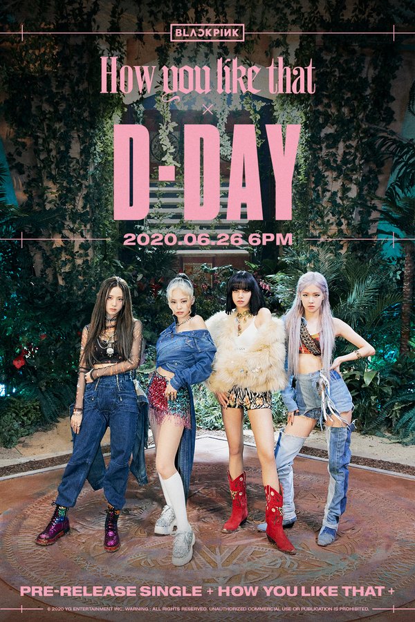 Blackpink: How You Like That